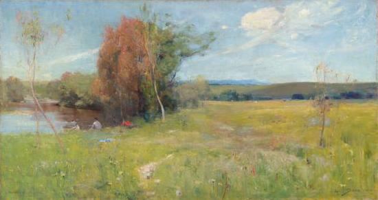 Arthur streeton Spring